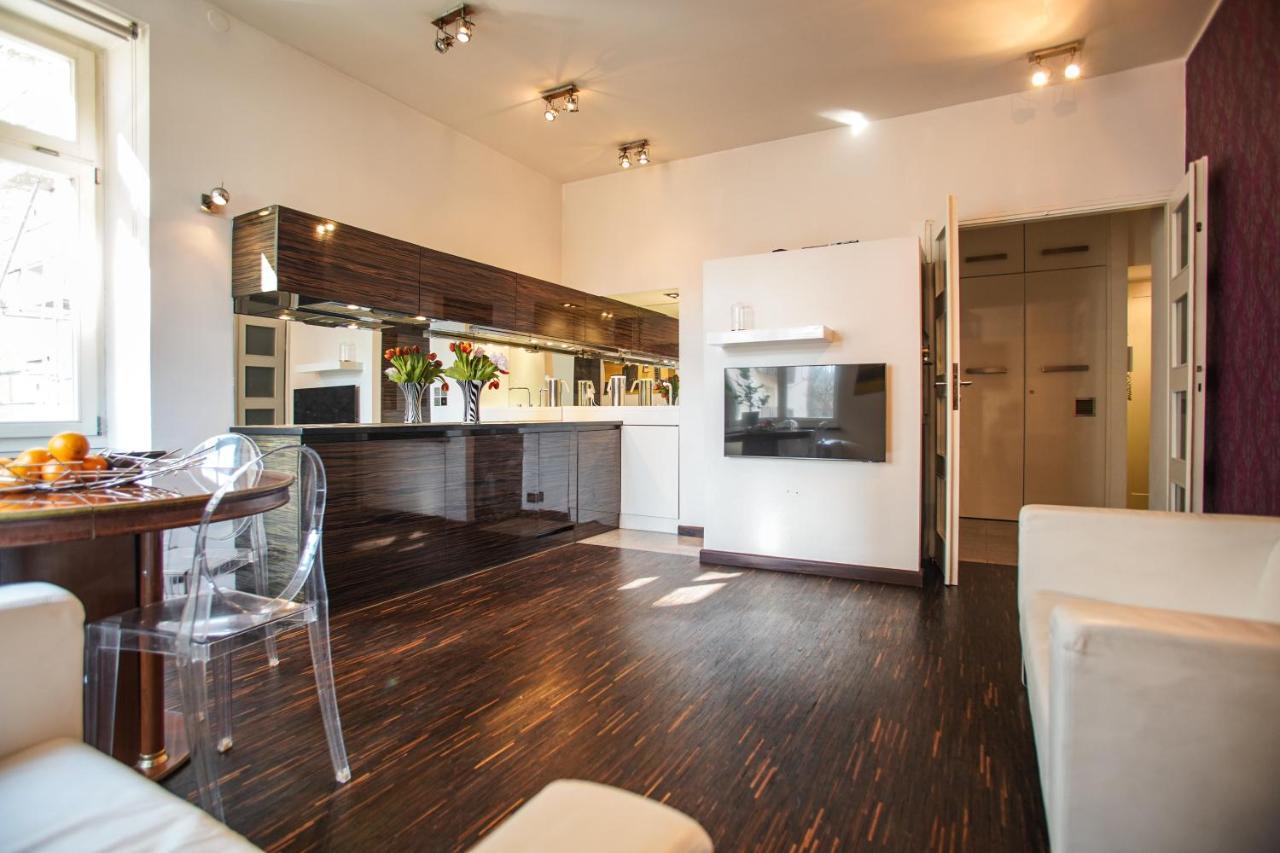 Apartament Powisle Варшава Екстер'єр фото