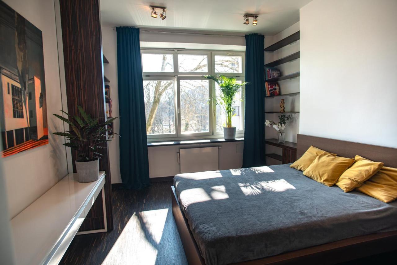 Apartament Powisle Варшава Екстер'єр фото