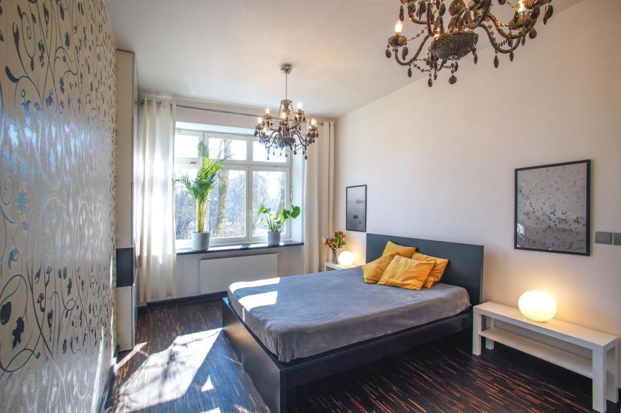 Apartament Powisle Варшава Екстер'єр фото