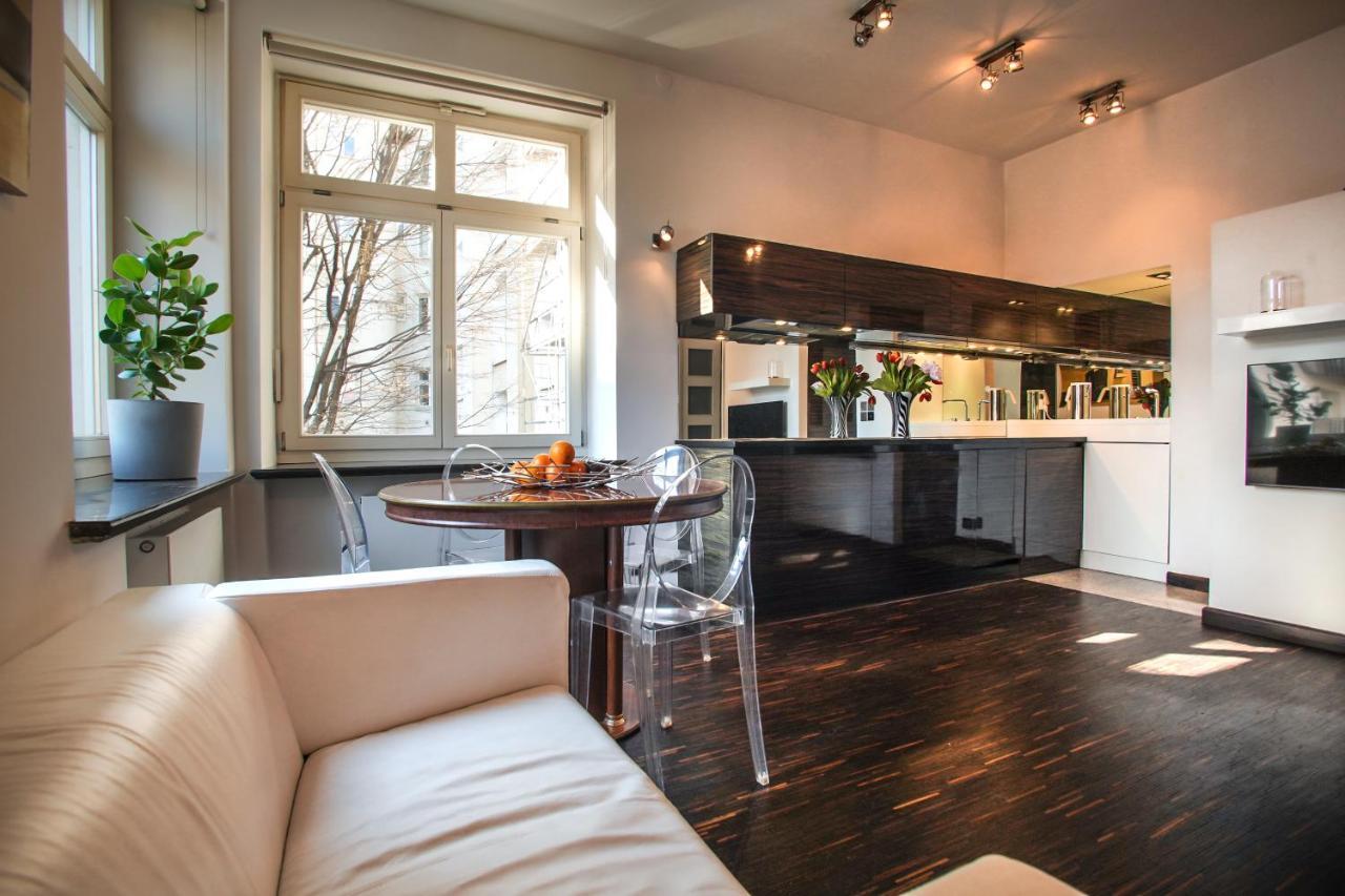 Apartament Powisle Варшава Екстер'єр фото